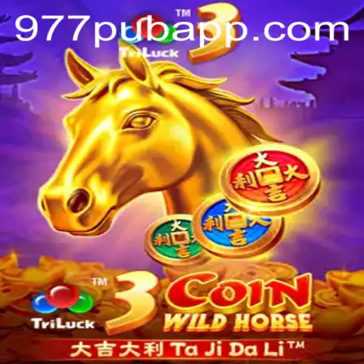 Discover the Thrill of 3CoinWildHorse with 977PUB